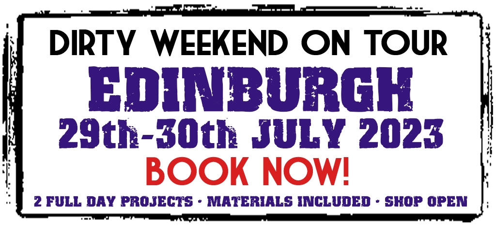 Edinburgh - 29-30th July 2023 (DEPOSIT - Full price £199.00)